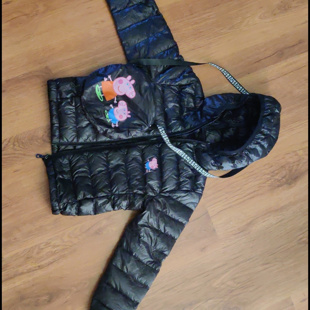 Peppa pig George pactable jacket 3T-4T